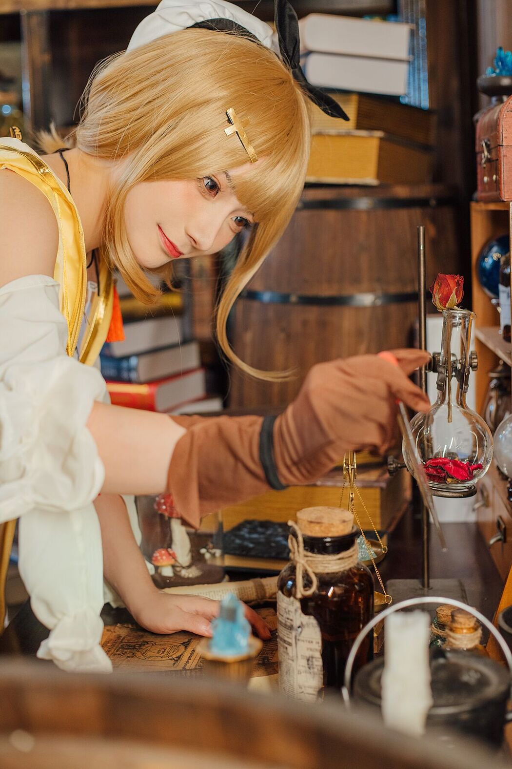 Coser@是三不是世w &#8211; 莱莎的炼金工坊 (25P)