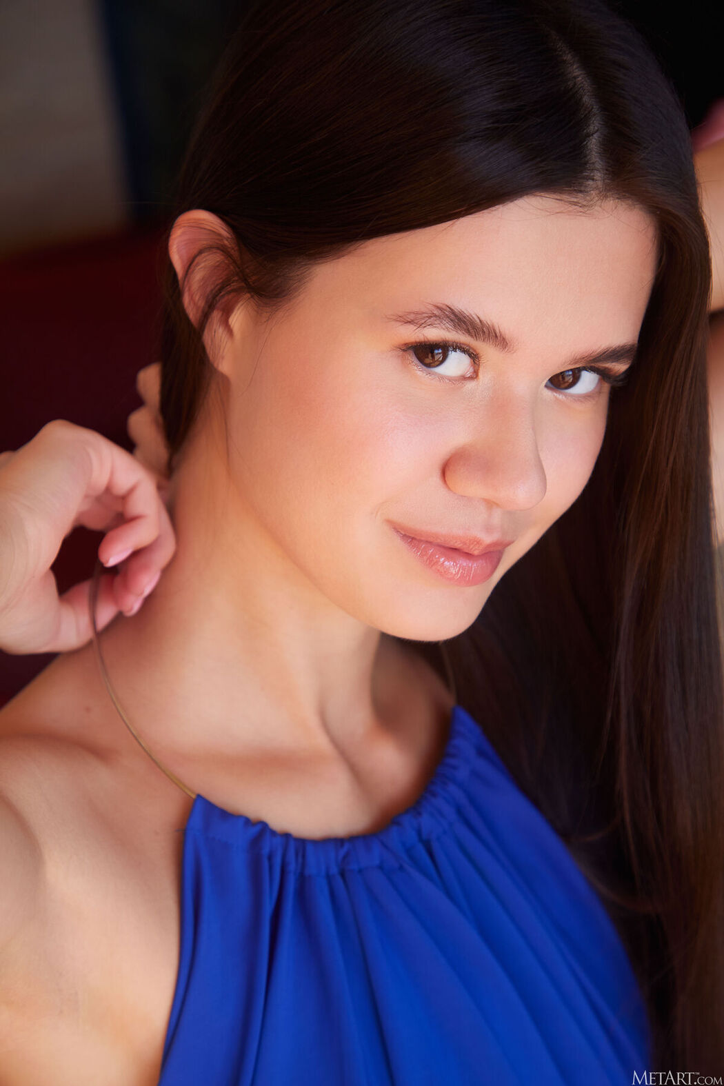 MetArt Evelin Elle &#8211; Red Lounger Part02 (54P)