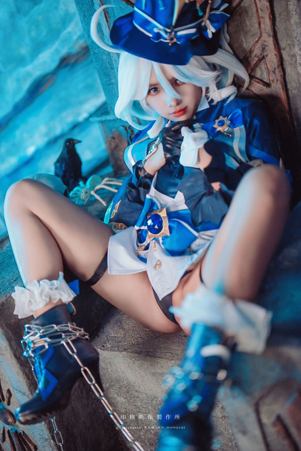 Coser@慕慕Momo &#8211; 芙寧娜 Furina 正義之神 (67P &#8211; 1V)