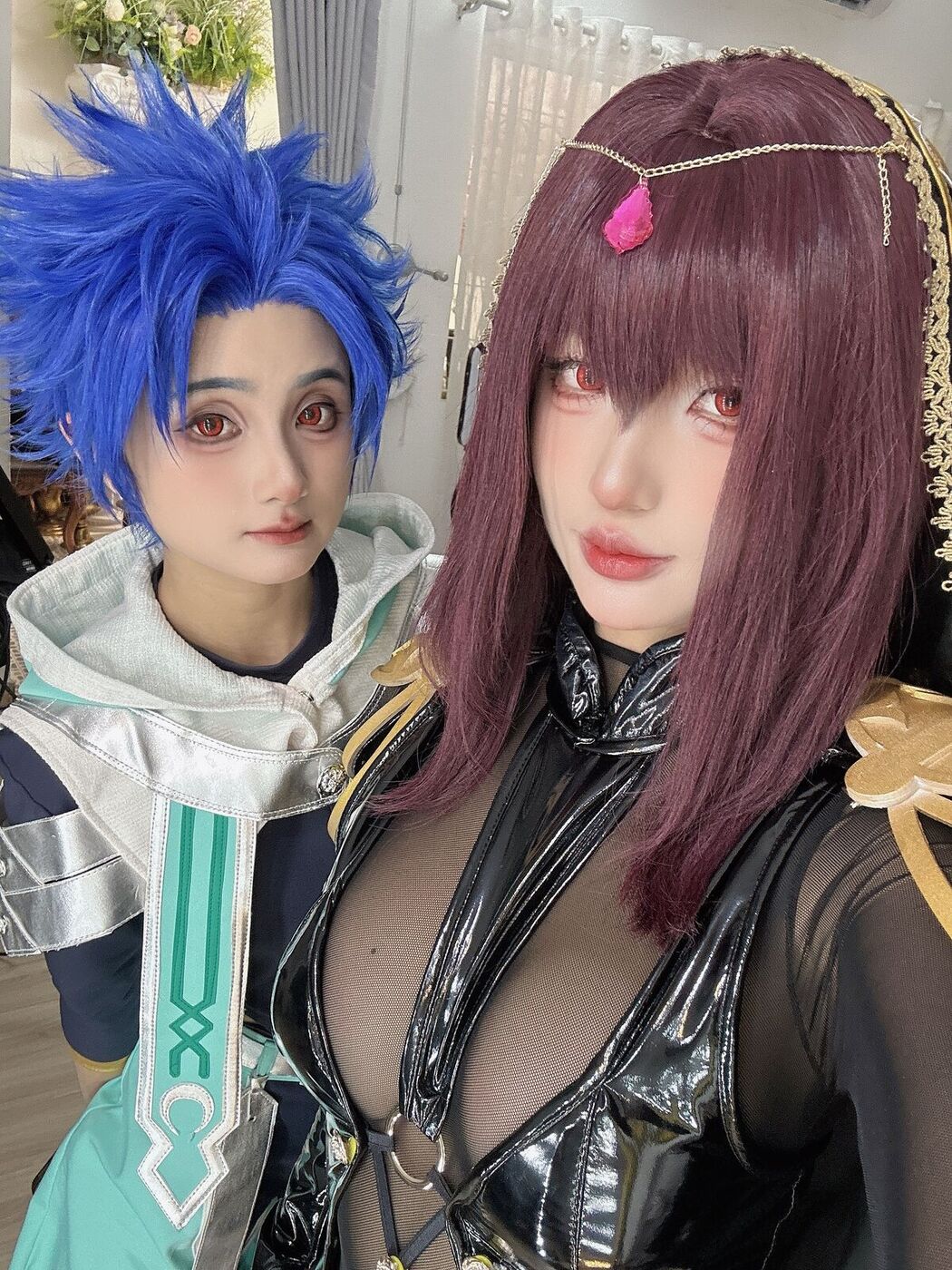 Coser@PuyPuy – 斯卡哈 Part02 (61P)