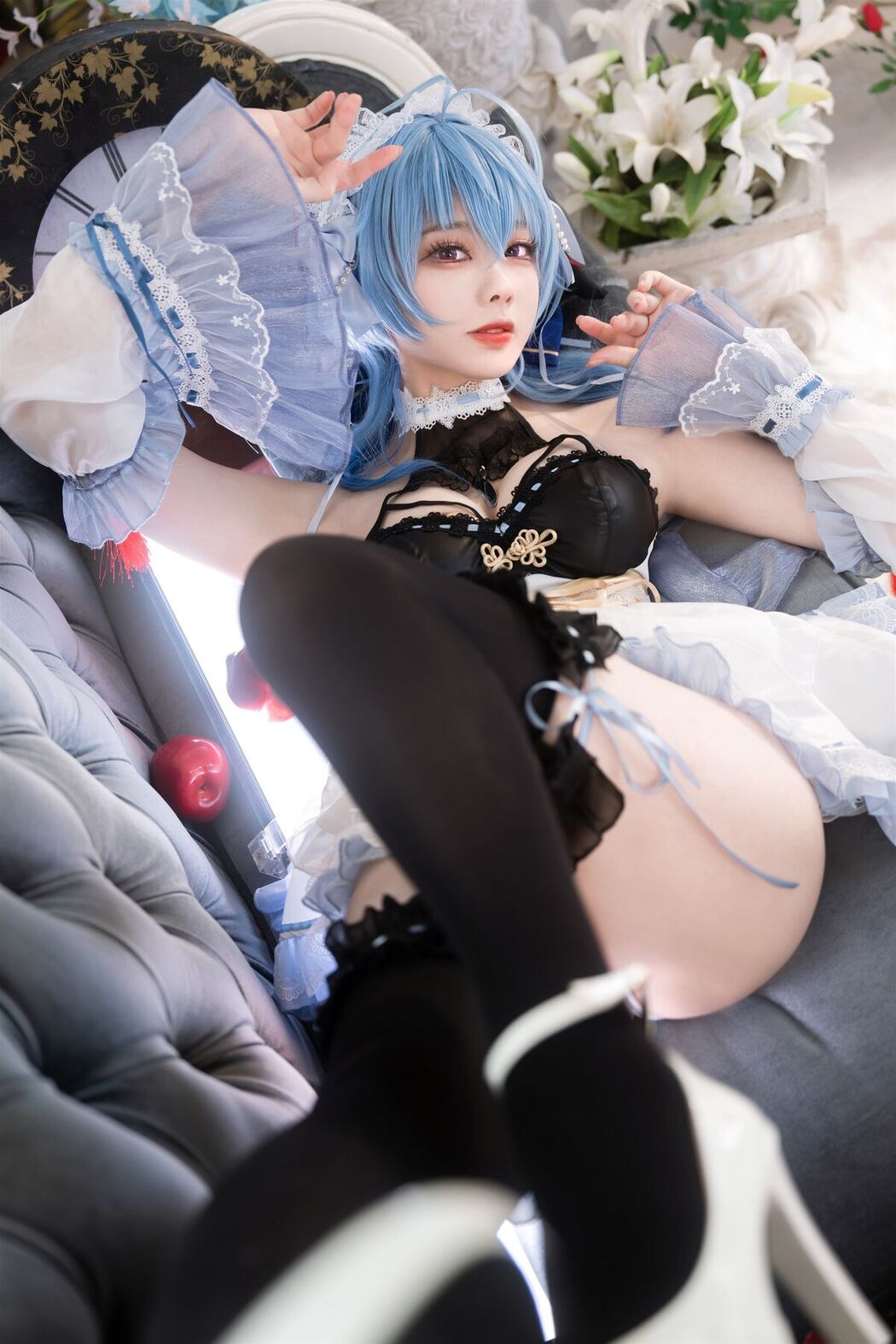 Coser@安食ajiki &#8211; 原神 甘雨 (48P)