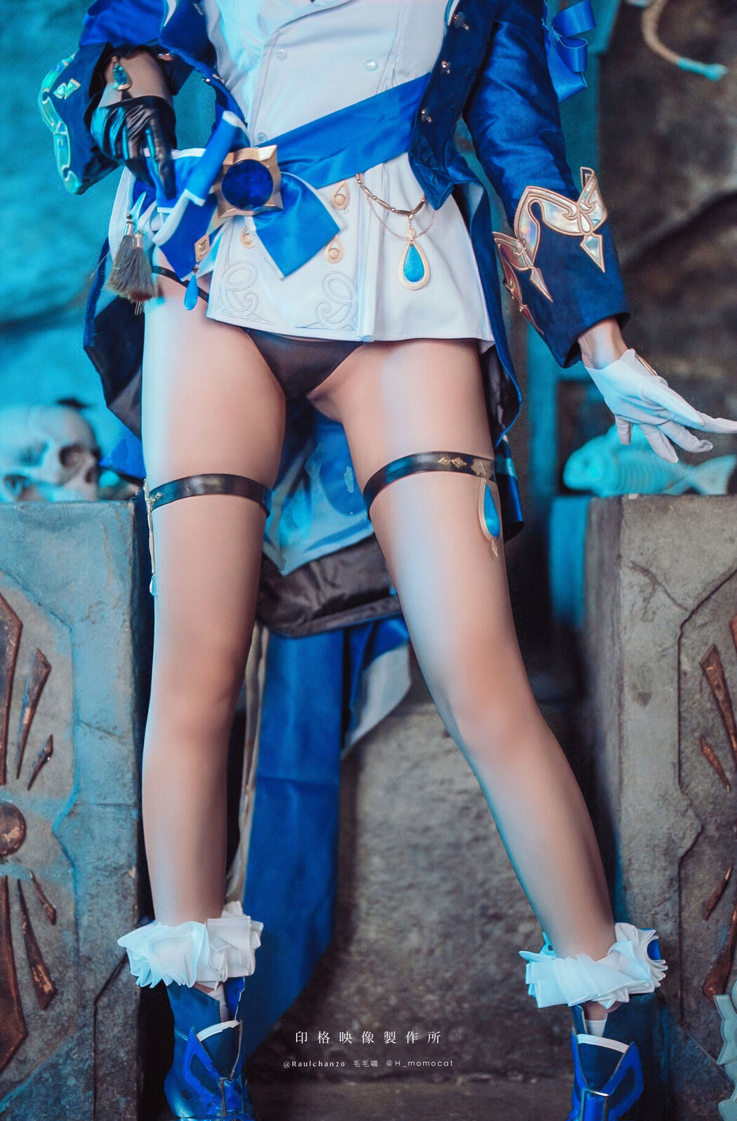 Coser@慕慕Momo &#8211; 芙寧娜 Furina 正義之神 (67P &#8211; 1V)