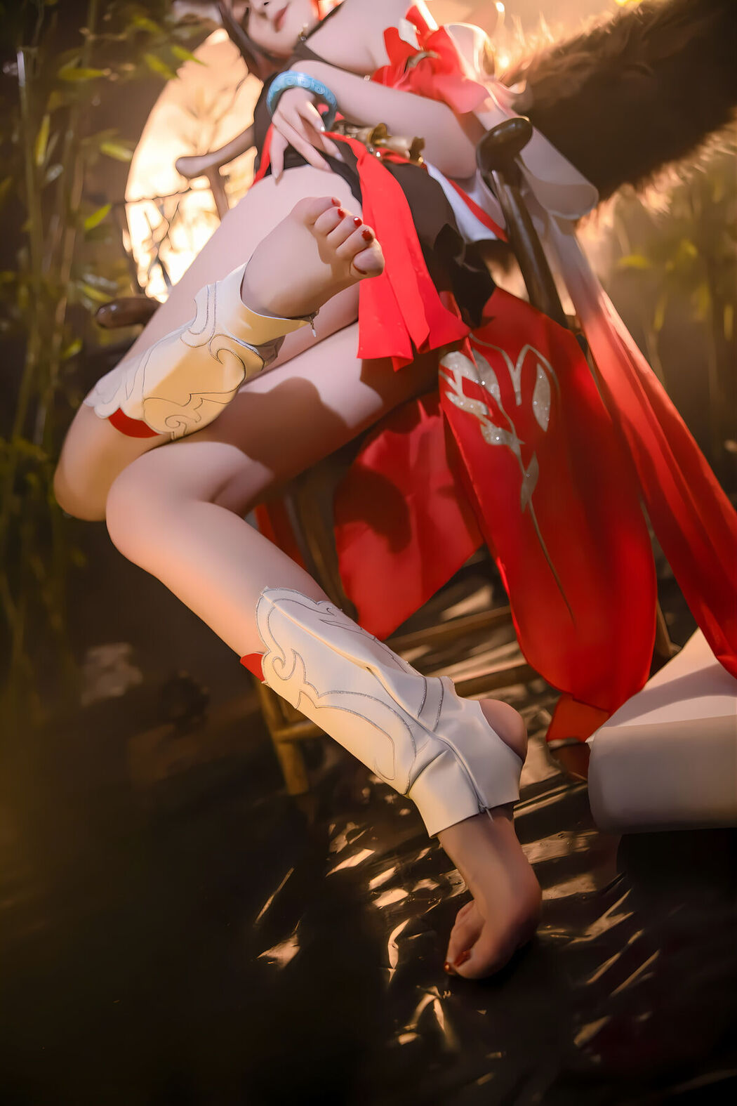 Coser@Natsuko夏夏子 – 停云 Part01 (56P)