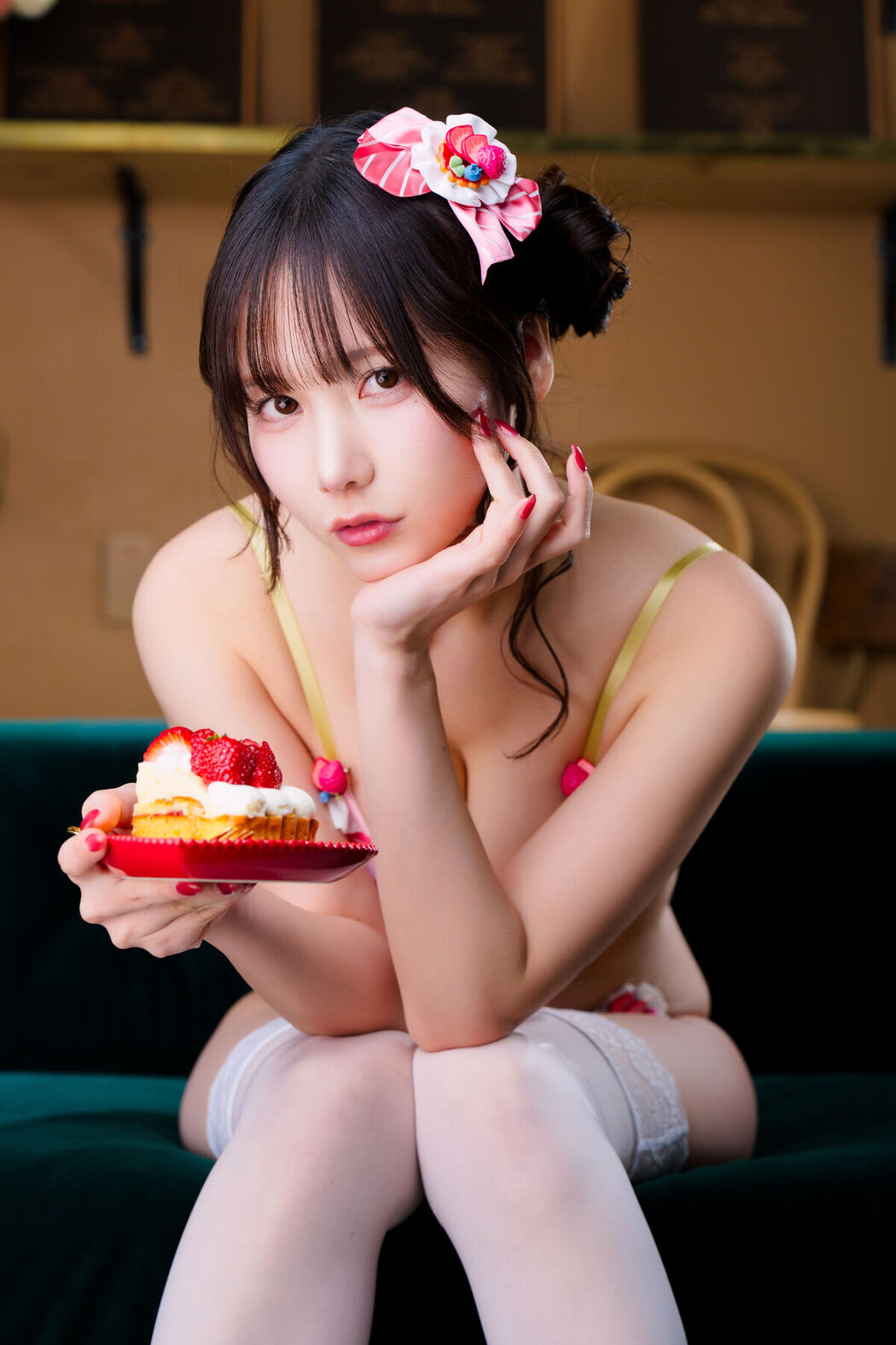 Coser@けん研 けんけん &#8211; Eat Me 誕生日記念dl写真集 Part02 (50P)