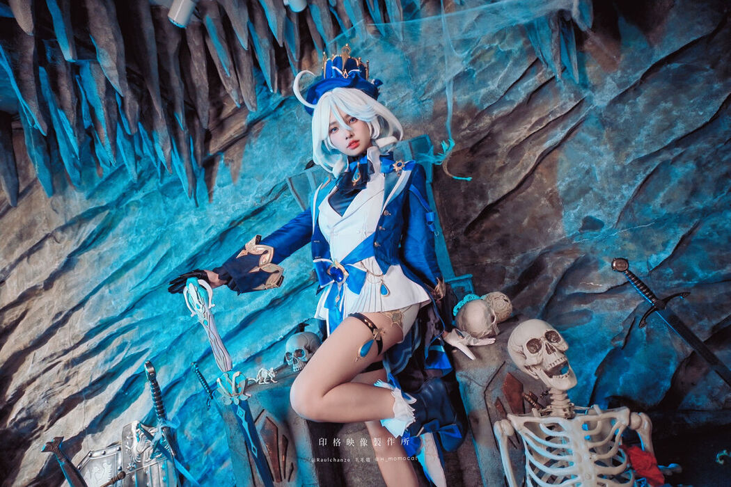 Coser@慕慕Momo &#8211; 芙寧娜 Furina 正義之神 (67P &#8211; 1V)