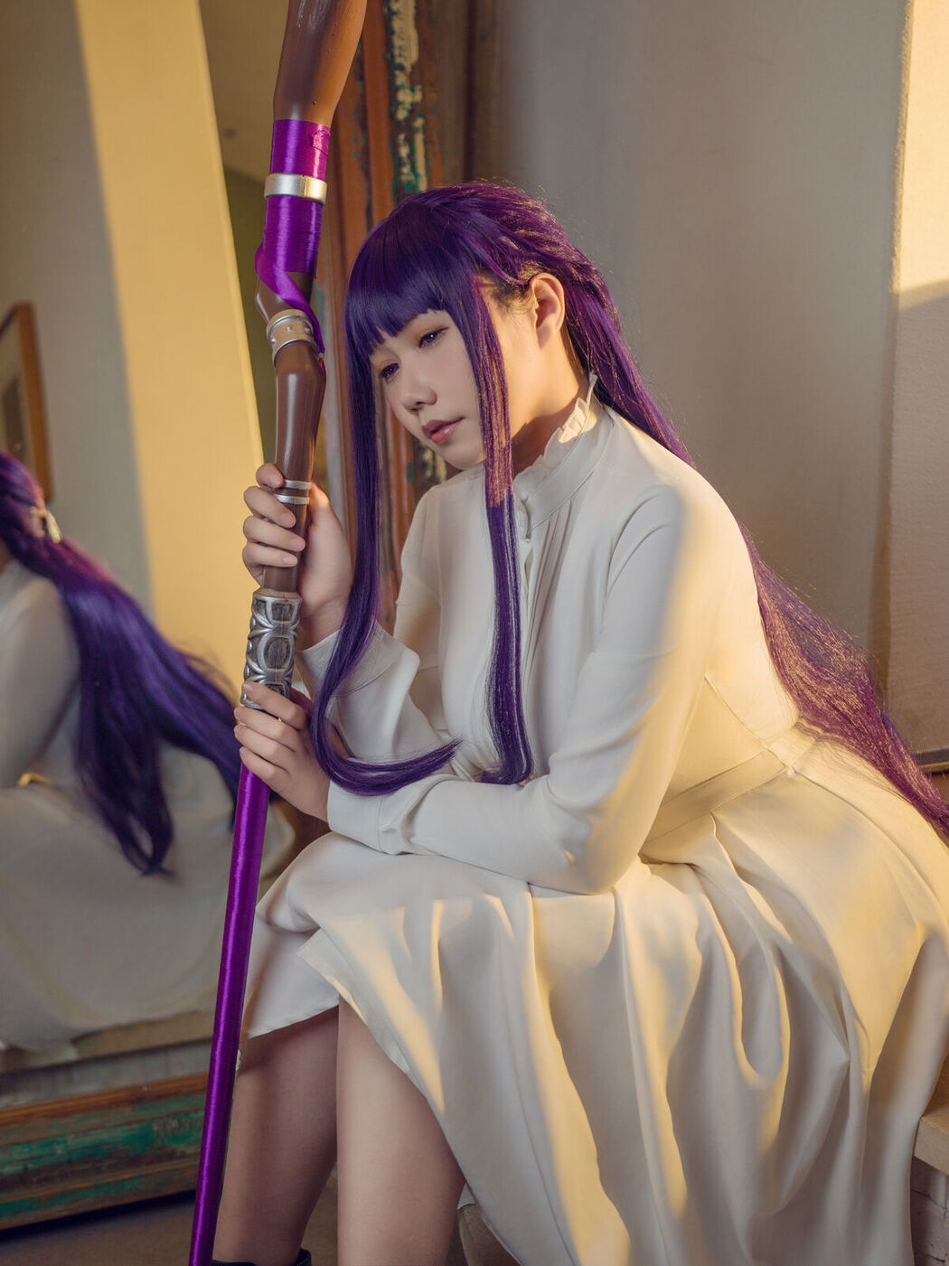 Coser@麻花麻花酱 &#8211; 葬送的芙莉莲 菲伦 (41P &#8211; 1V)