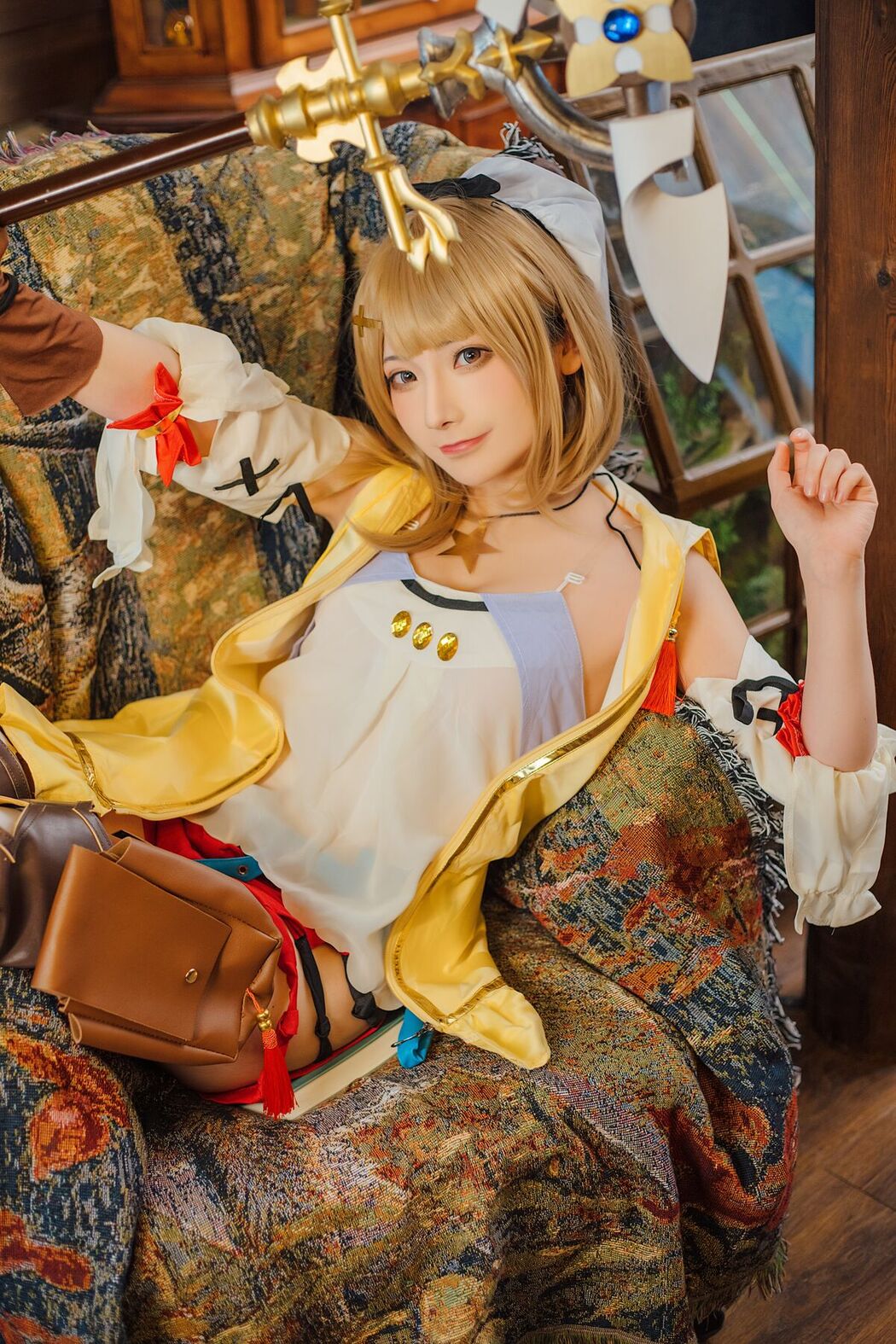 Coser@是三不是世w – 莱莎的炼金工坊 (25P)