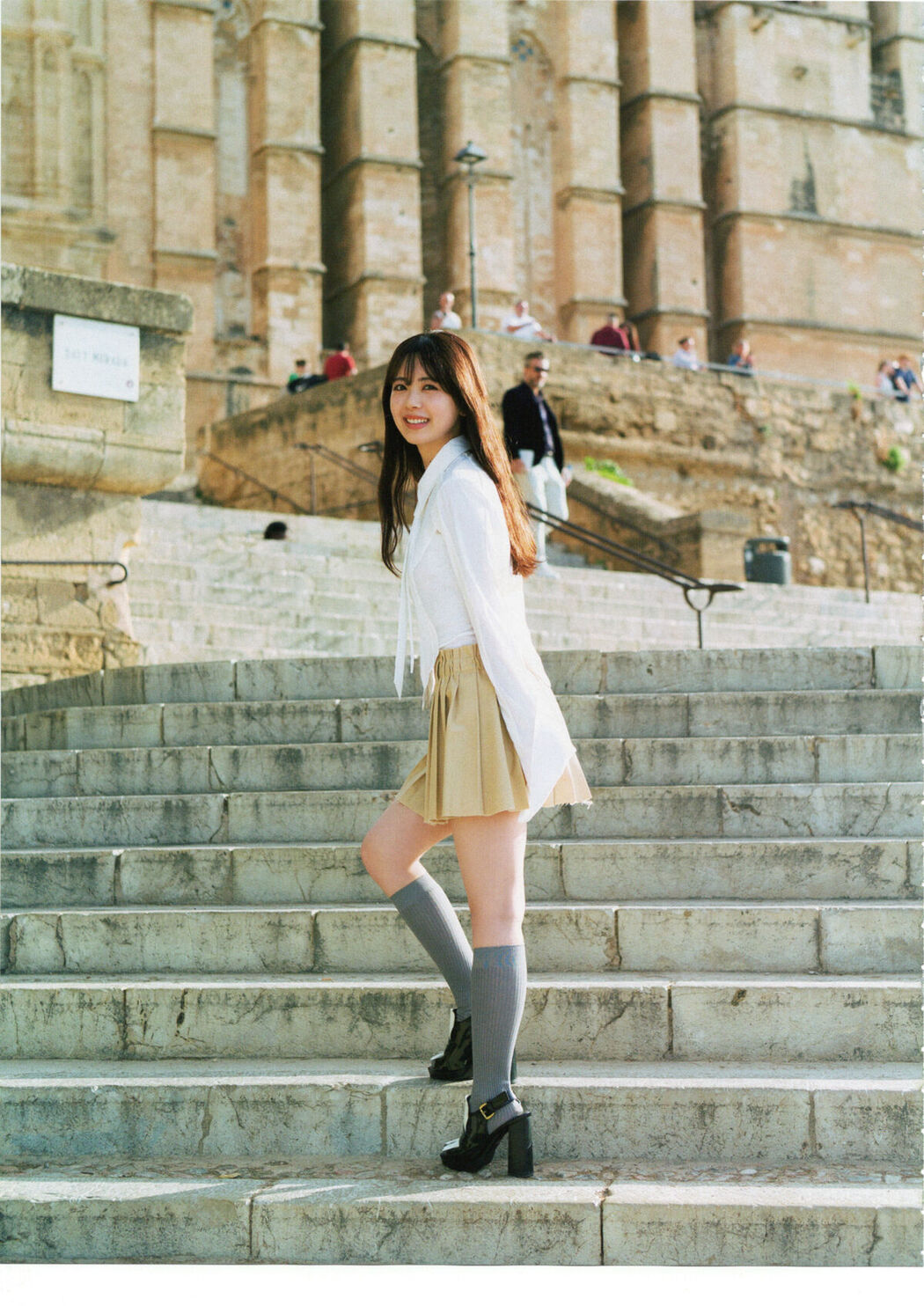 JP Ayame Tsutsui 筒井あやめ 乃木坂46 &#8211; 筒井あやめ 1st写真集 感情の隙間 Part01 (57P)