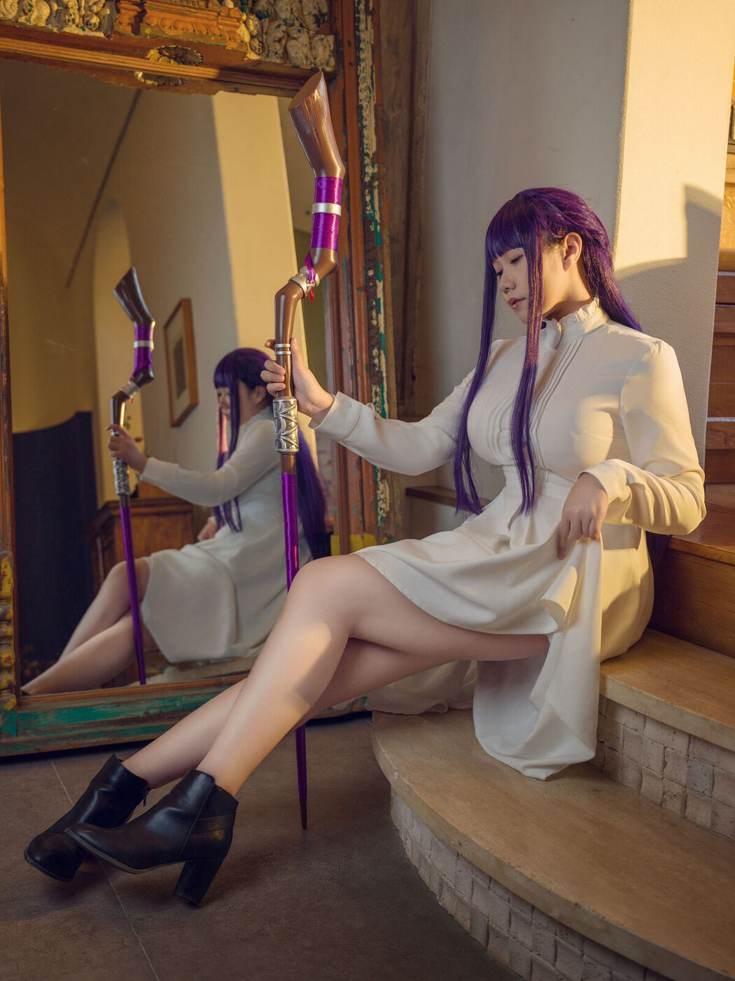 Coser@麻花麻花酱 &#8211; 葬送的芙莉莲 菲伦 (41P &#8211; 1V)