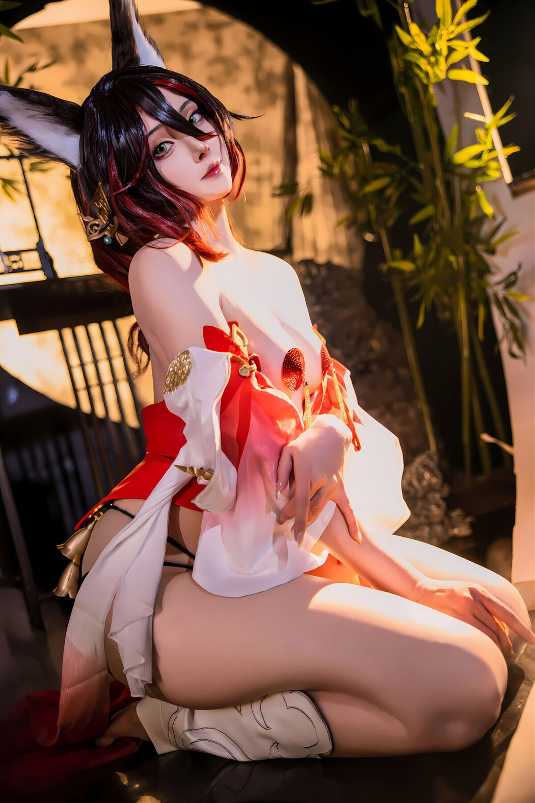 Coser@Natsuko夏夏子 – 停云 Part01 (56P)
