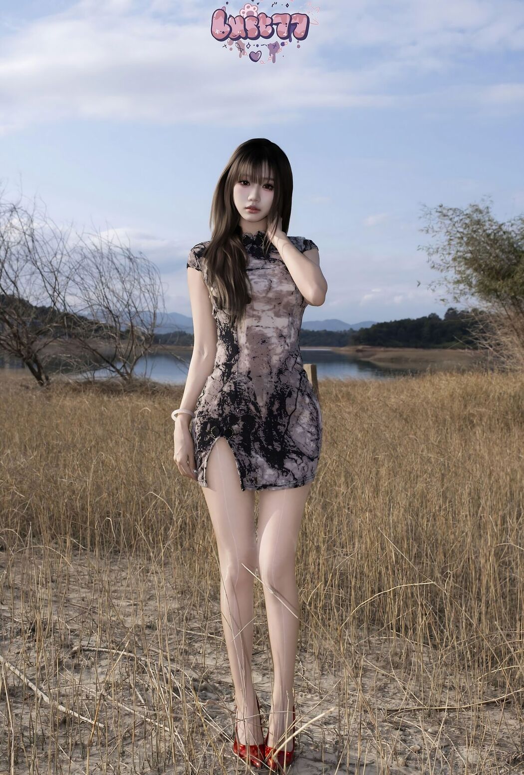 Coser@柒柒要乖哦 – 湖畔物语 Part02 (63P)