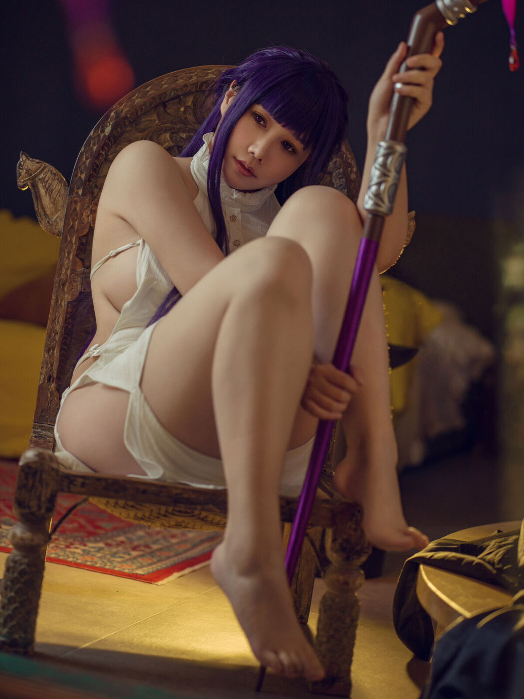 Coser@麻花麻花酱 &#8211; 葬送的芙莉莲 菲伦 (41P &#8211; 1V)