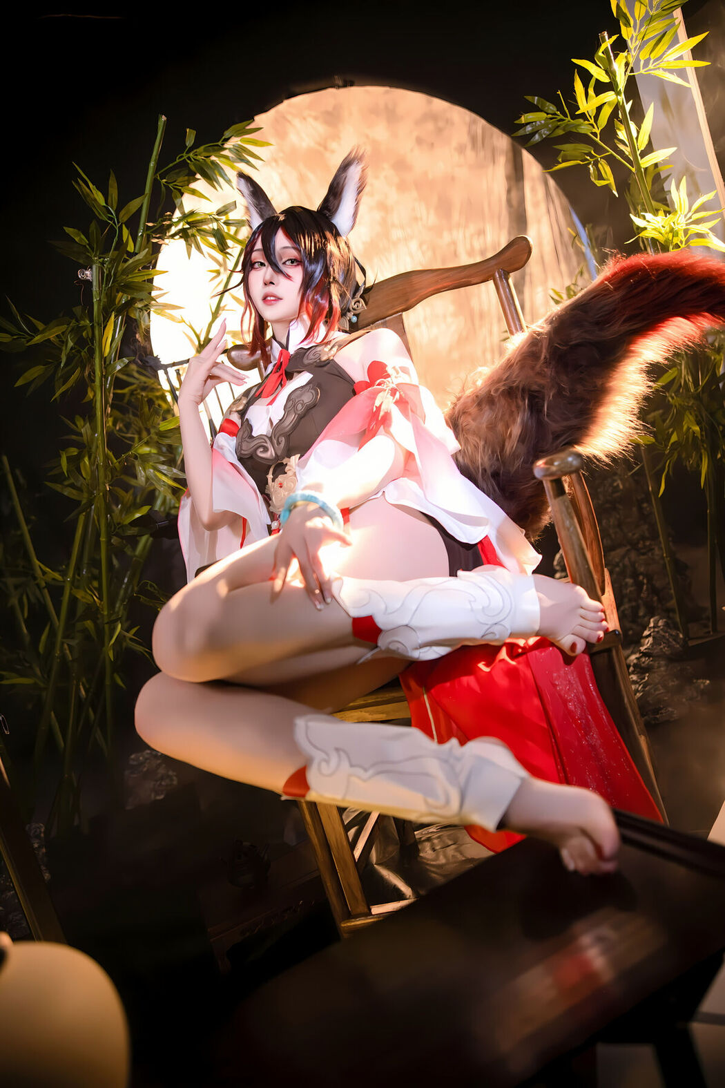 Coser@Natsuko夏夏子 – 停云 Part02 (56P)
