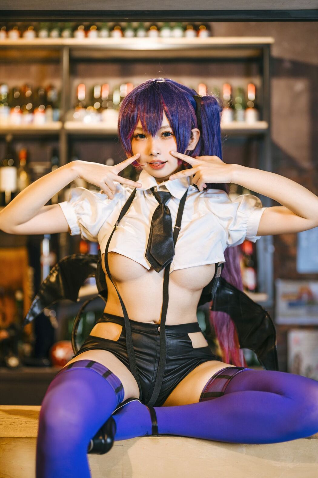 Coser@慕慕Momo &#8211; 小惡魔的魅惑之吻-魔太郎 (48P)