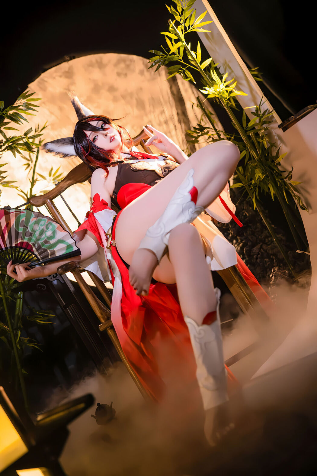 Coser@Natsuko夏夏子 – 停云 Part02 (56P)