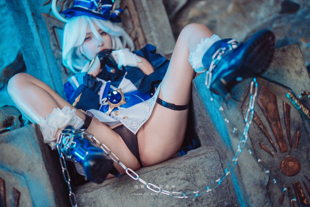 Coser@慕慕Momo &#8211; 芙寧娜 Furina 正義之神 (67P &#8211; 1V)