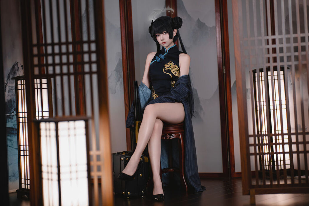 Coser@小木曾aya &#8211; 蔚蓝档案 妃咲 (33P)