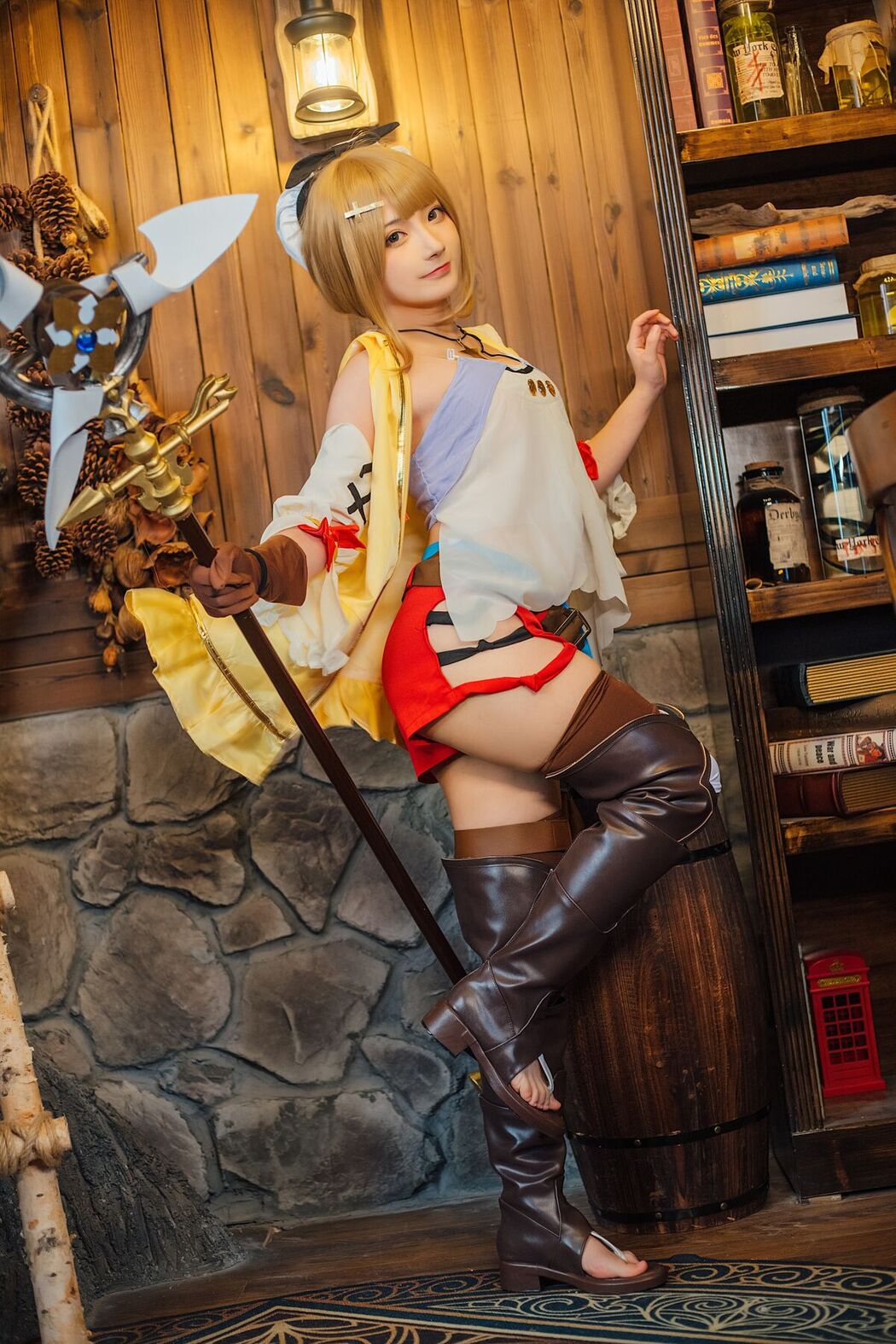 Coser@是三不是世w &#8211; 莱莎的炼金工坊 (25P)