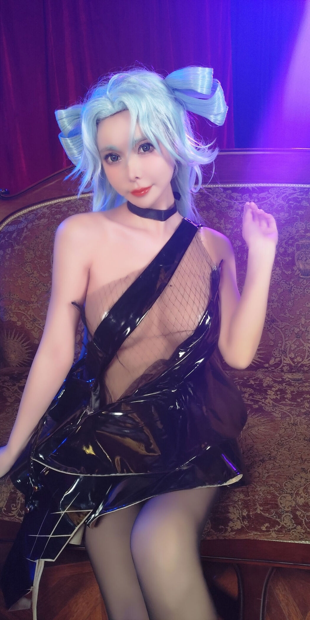 Coser@亚马逊鲶鱼 &#8211; PA15 香槟怪盗 (33P &#8211; 2V)