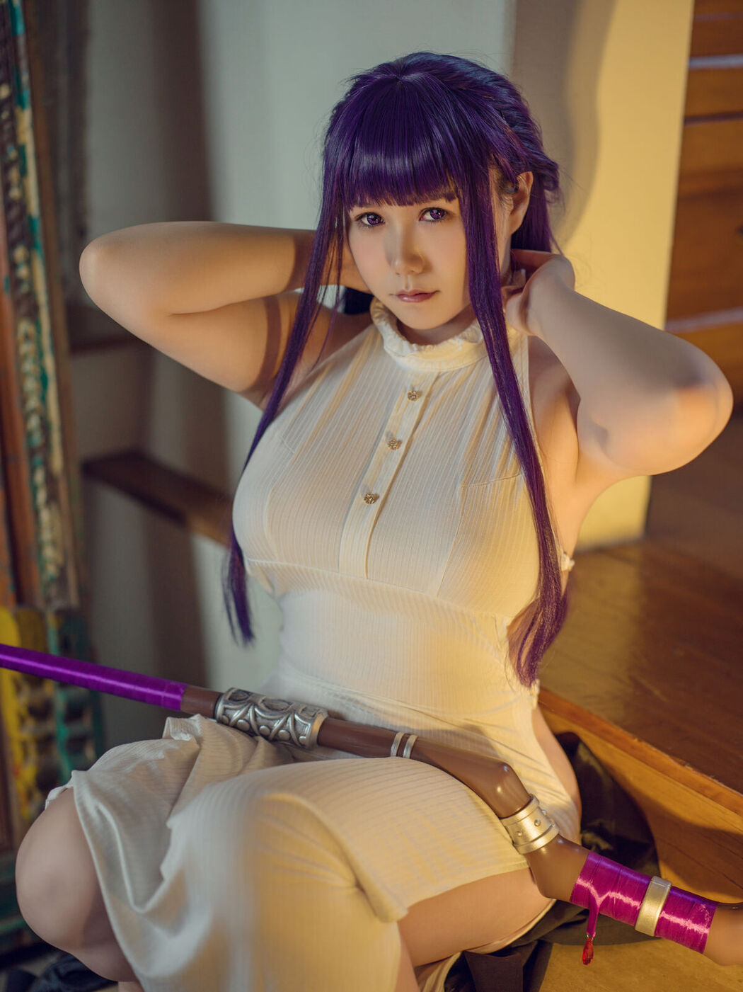 Coser@麻花麻花酱 &#8211; 葬送的芙莉莲 菲伦 (41P &#8211; 1V)