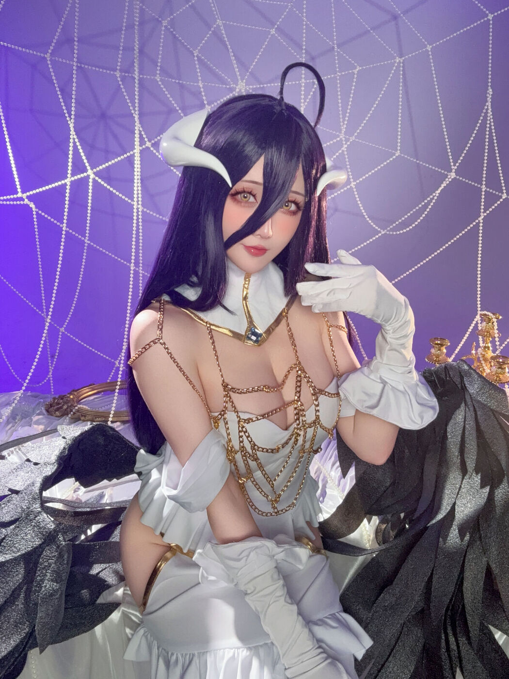 Coser@星之迟迟Hoshilily &#8211; Overlord 雅儿贝德 (40P)