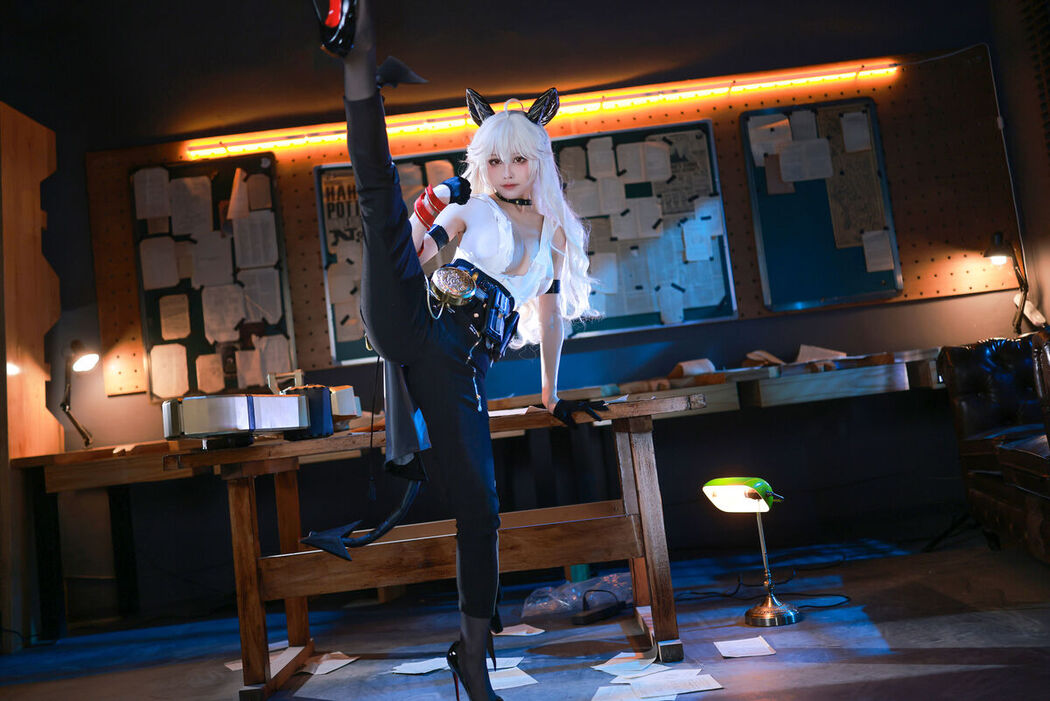 Coser@水淼aqua – 鳴潮 ザンニー Zani (69P)