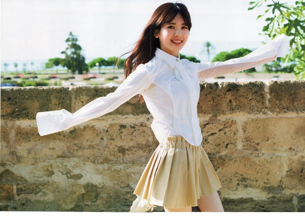 JP Ayame Tsutsui 筒井あやめ 乃木坂46 &#8211; 筒井あやめ 1st写真集 感情の隙間 Part01 (57P)