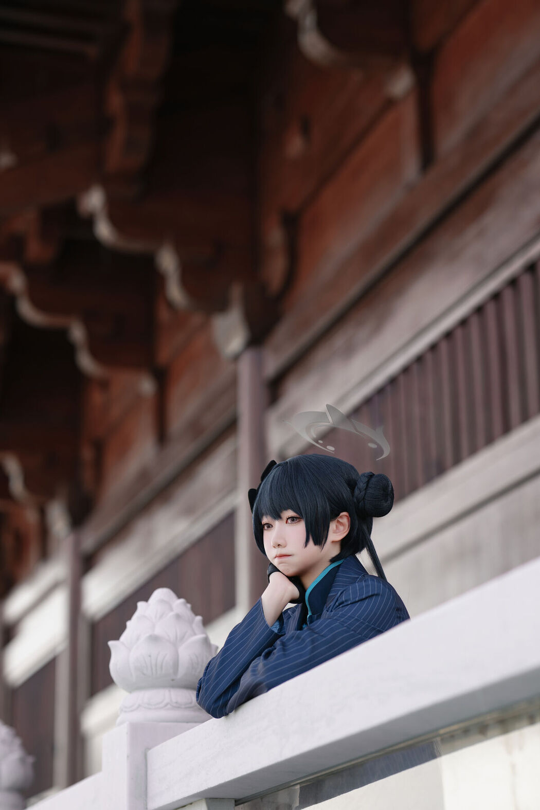 Coser@小木曾aya &#8211; 蔚蓝档案 妃咲 (33P)