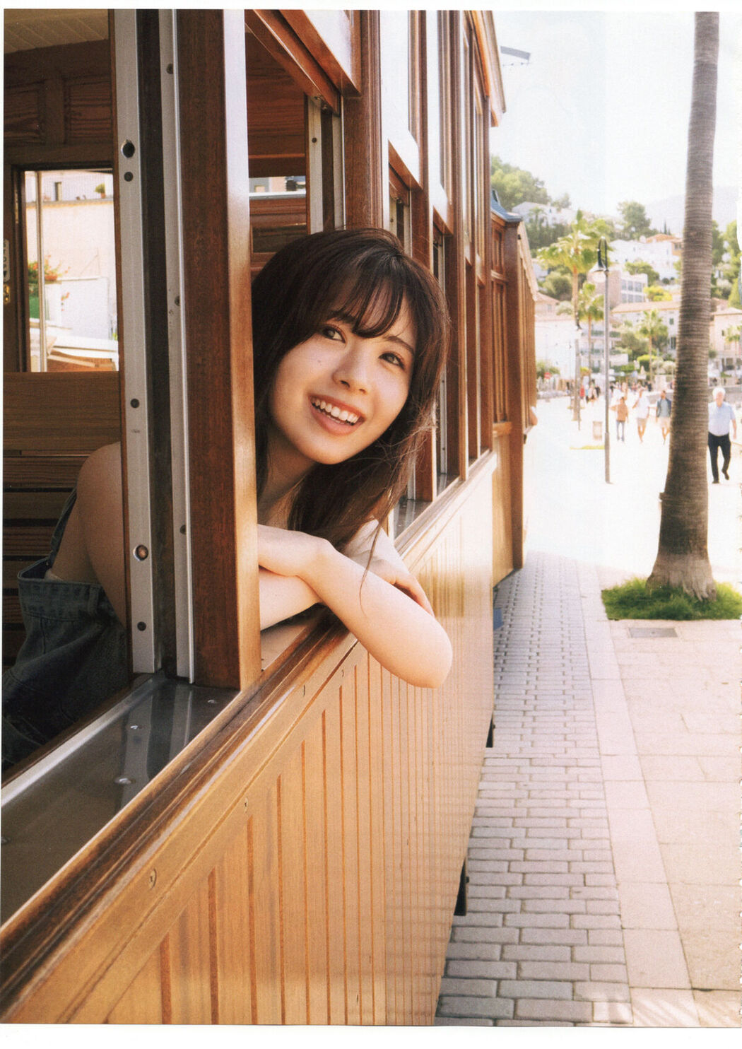 JP Ayame Tsutsui 筒井あやめ 乃木坂46 &#8211; 筒井あやめ 1st写真集 感情の隙間 Part02 (57P)