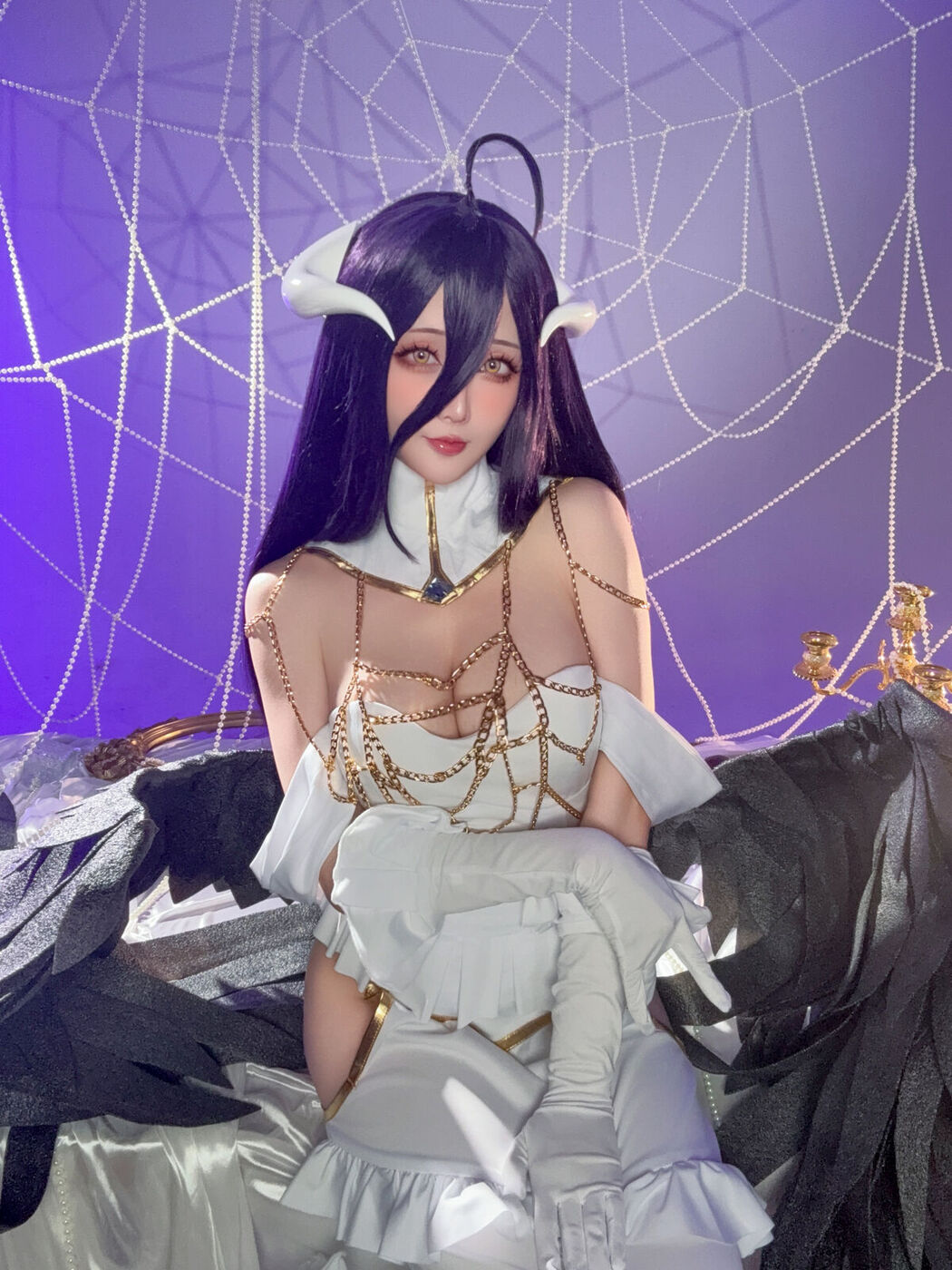 Coser@星之迟迟Hoshilily &#8211; Overlord 雅儿贝德 (40P)