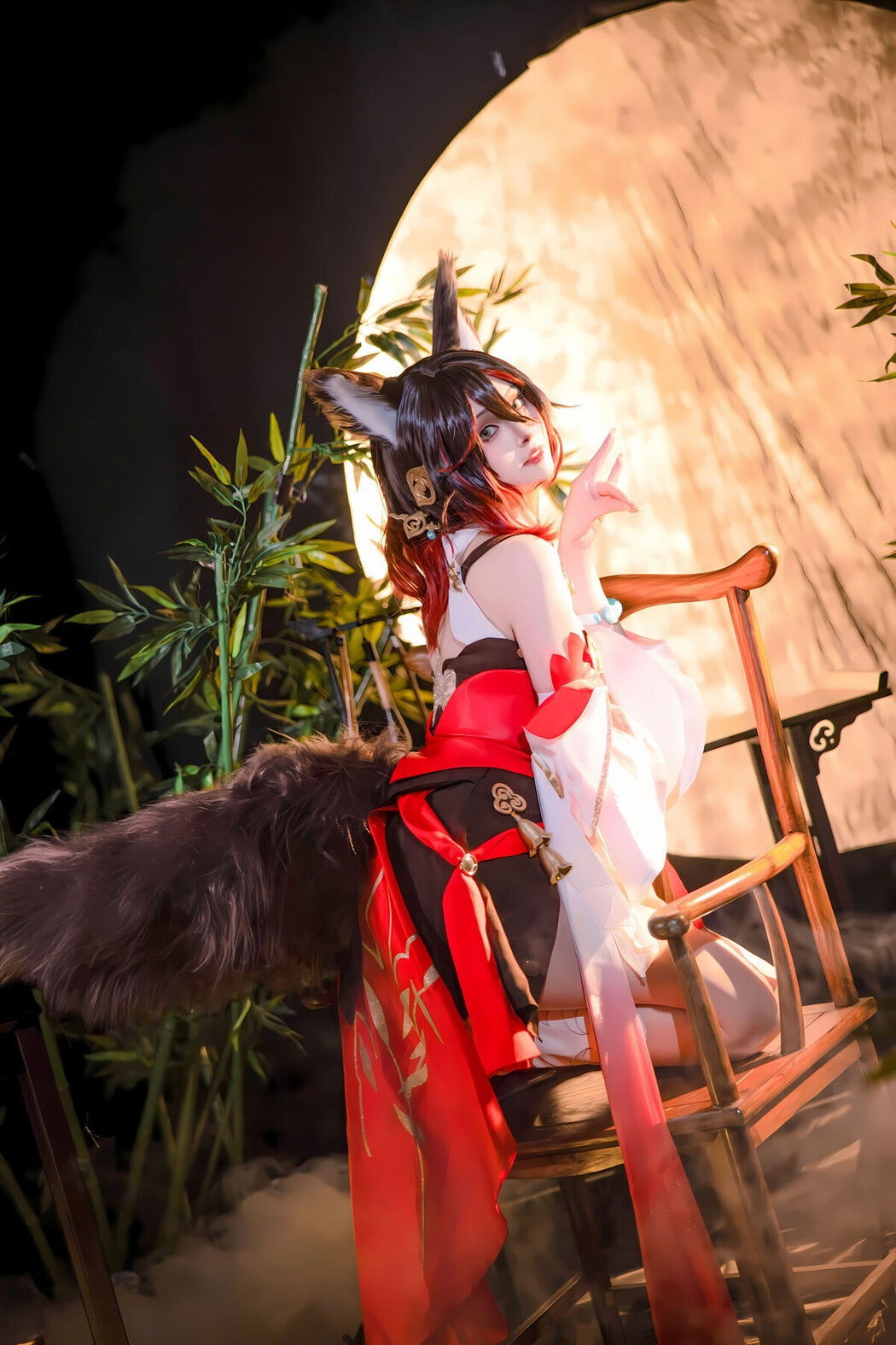 Coser@Natsuko夏夏子 – 停云 Part01 (56P)