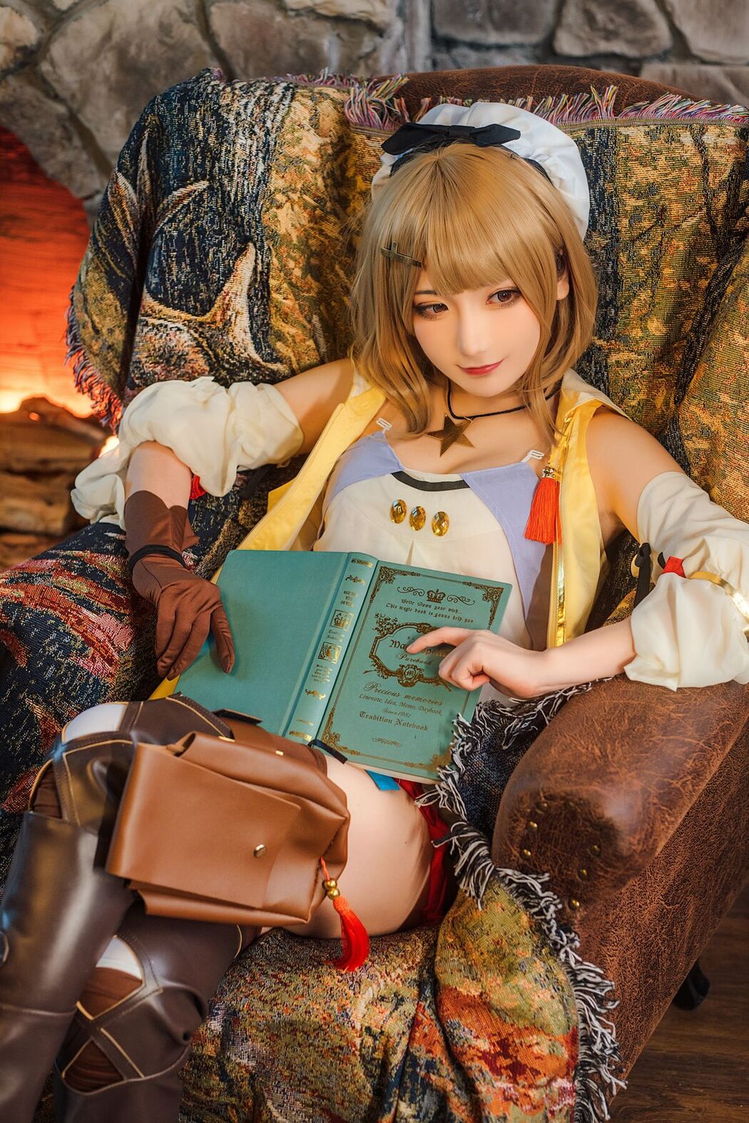 Coser@是三不是世w – 莱莎的炼金工坊 (25P)