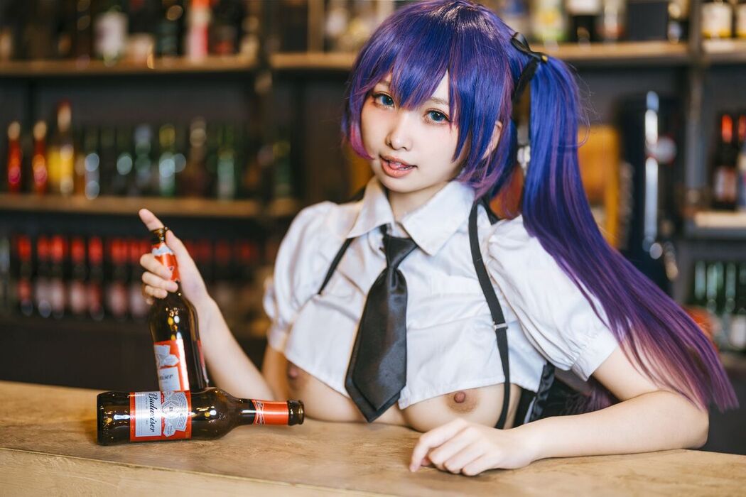 Coser@慕慕Momo &#8211; 小惡魔的魅惑之吻-魔太郎 (48P)