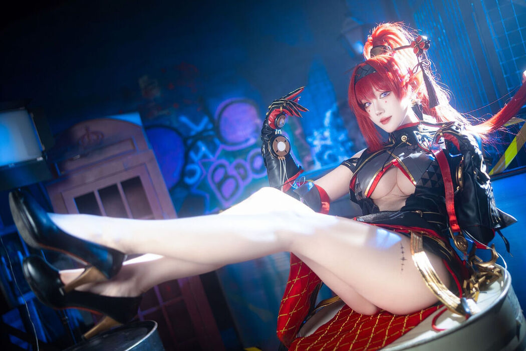 Coser@瓜希酱 &#8211; 鸣潮 吟霖 (27P)