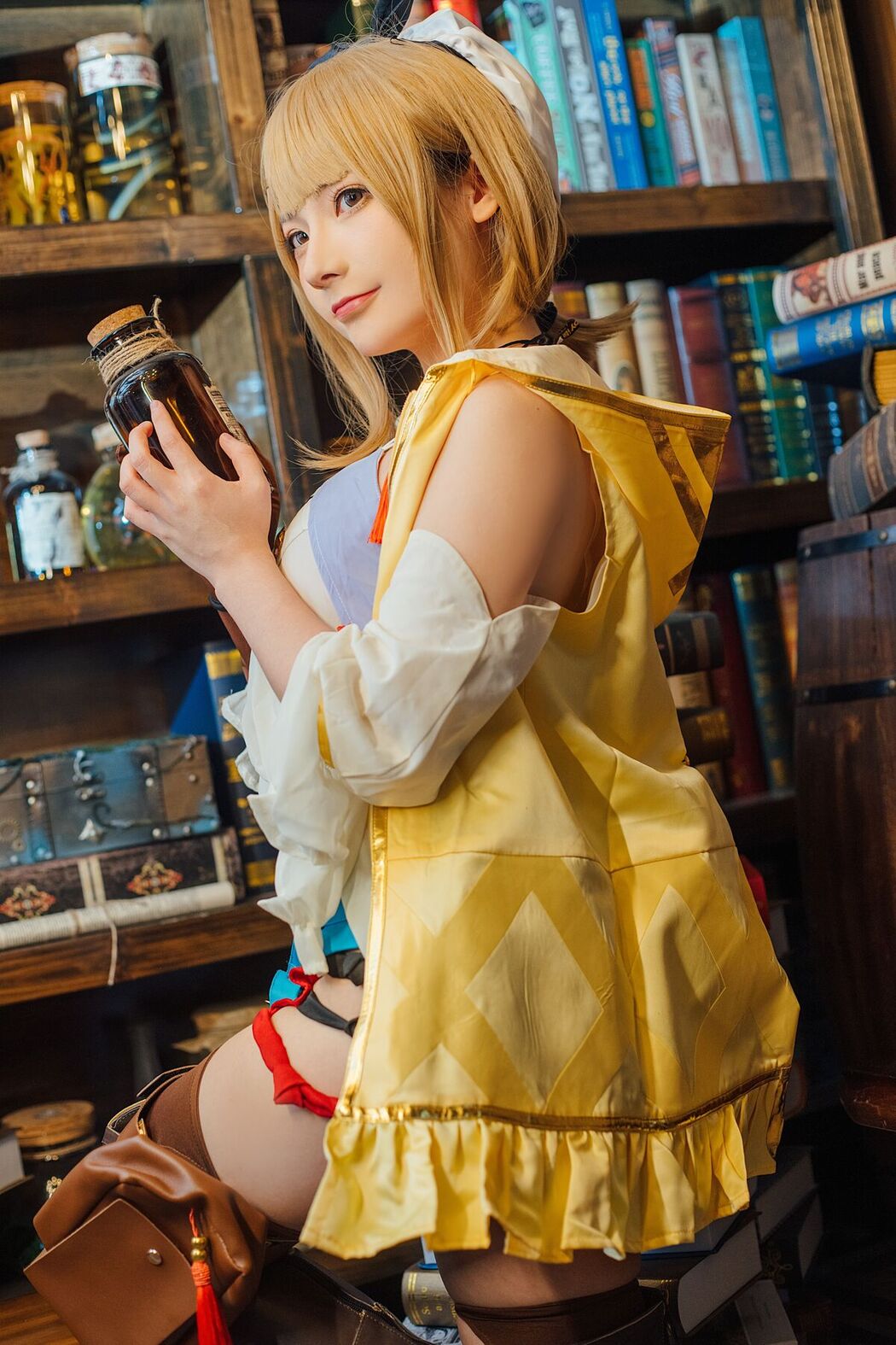 Coser@是三不是世w – 莱莎的炼金工坊 (25P)
