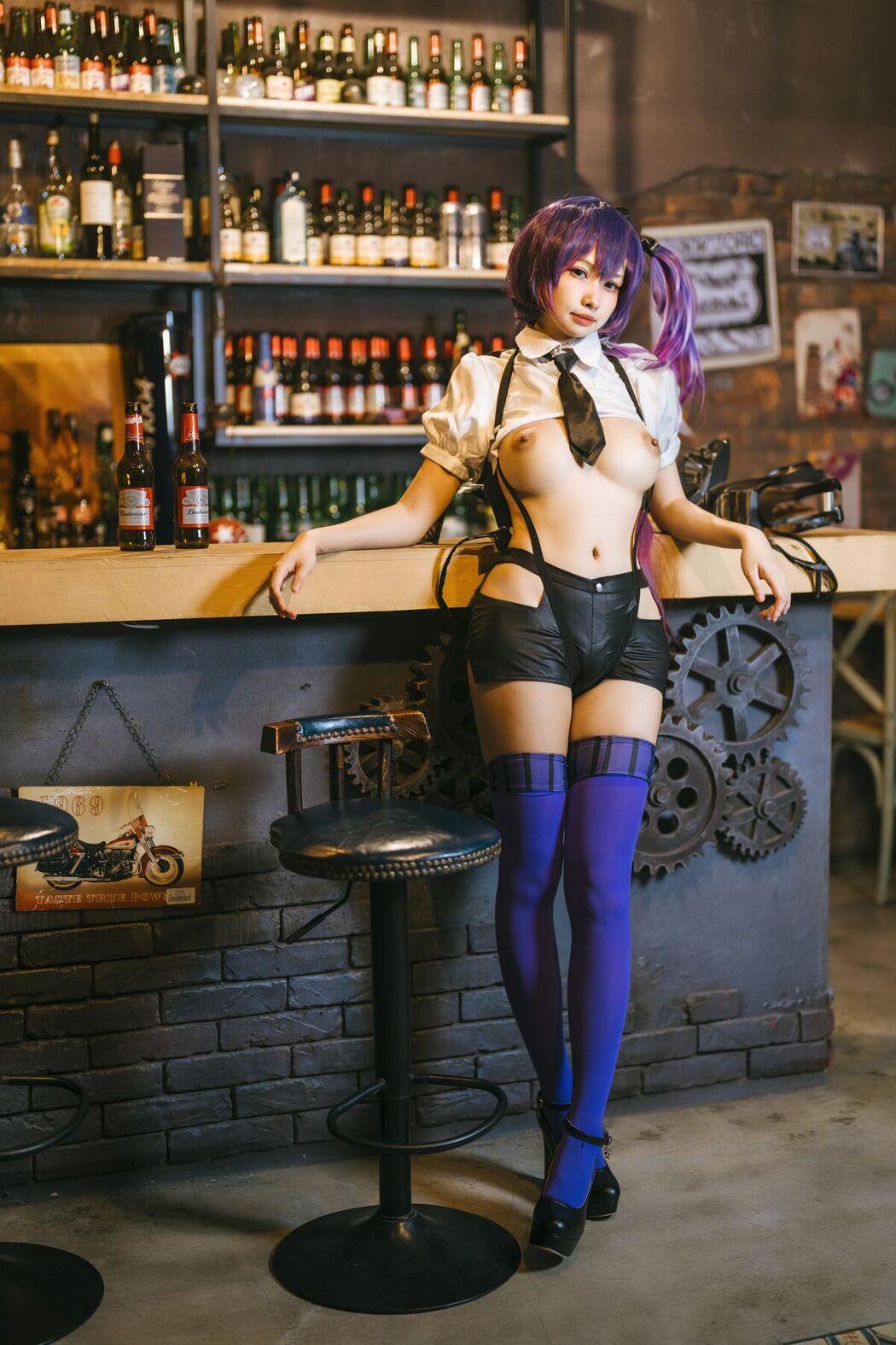 Coser@慕慕Momo &#8211; 小惡魔的魅惑之吻-魔太郎 (48P)