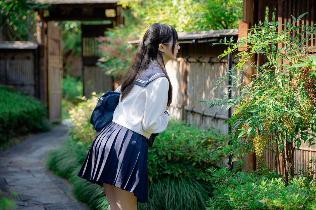 Coser@Nagisa魔物喵 &#8211; 真面目な委員長 (89P)