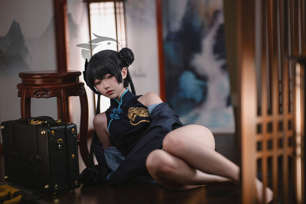 Coser@小木曾aya &#8211; 蔚蓝档案 妃咲 (33P)