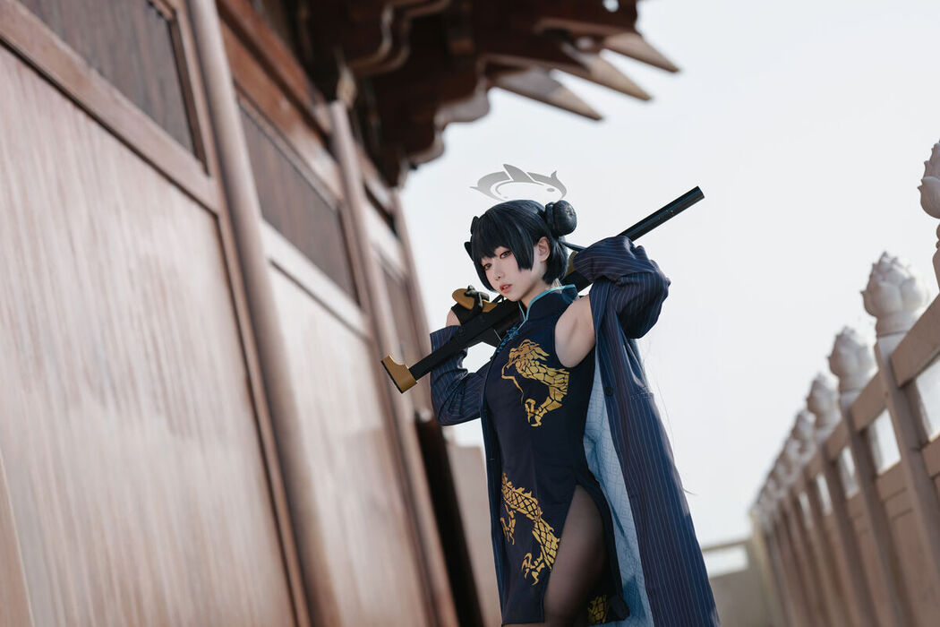 Coser@小木曾aya &#8211; 蔚蓝档案 妃咲 (33P)