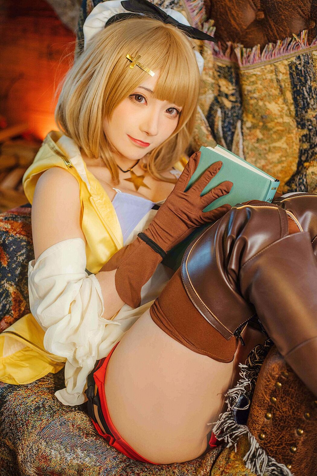 Coser@是三不是世w &#8211; 莱莎的炼金工坊 (25P)