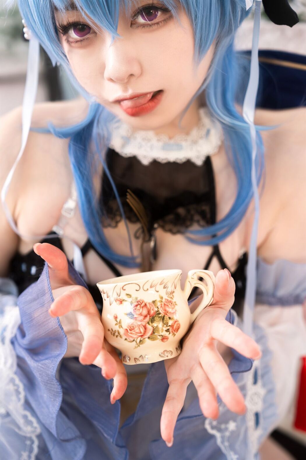 Coser@安食ajiki &#8211; 原神 甘雨 (48P)