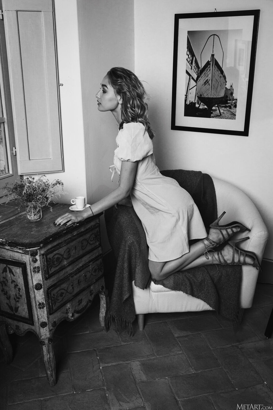 MetArt Kelly Collins &#8211; Bed And Breakfast Part02 (71P)