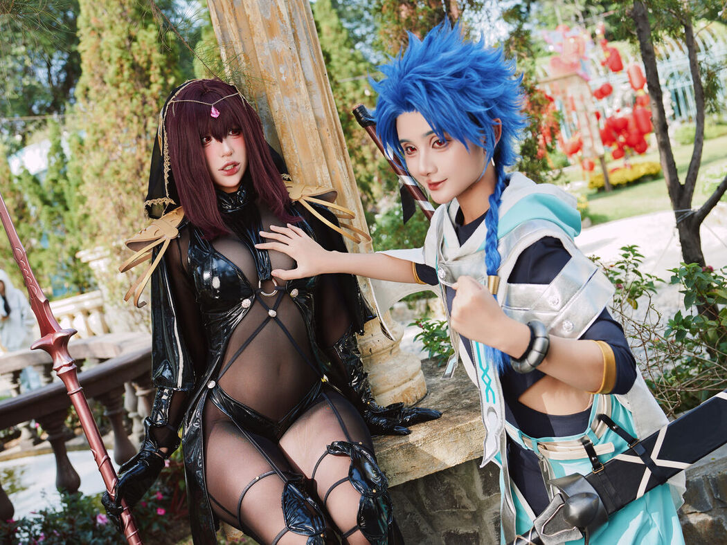 Coser@PuyPuy – 斯卡哈 Part01 (61P)
