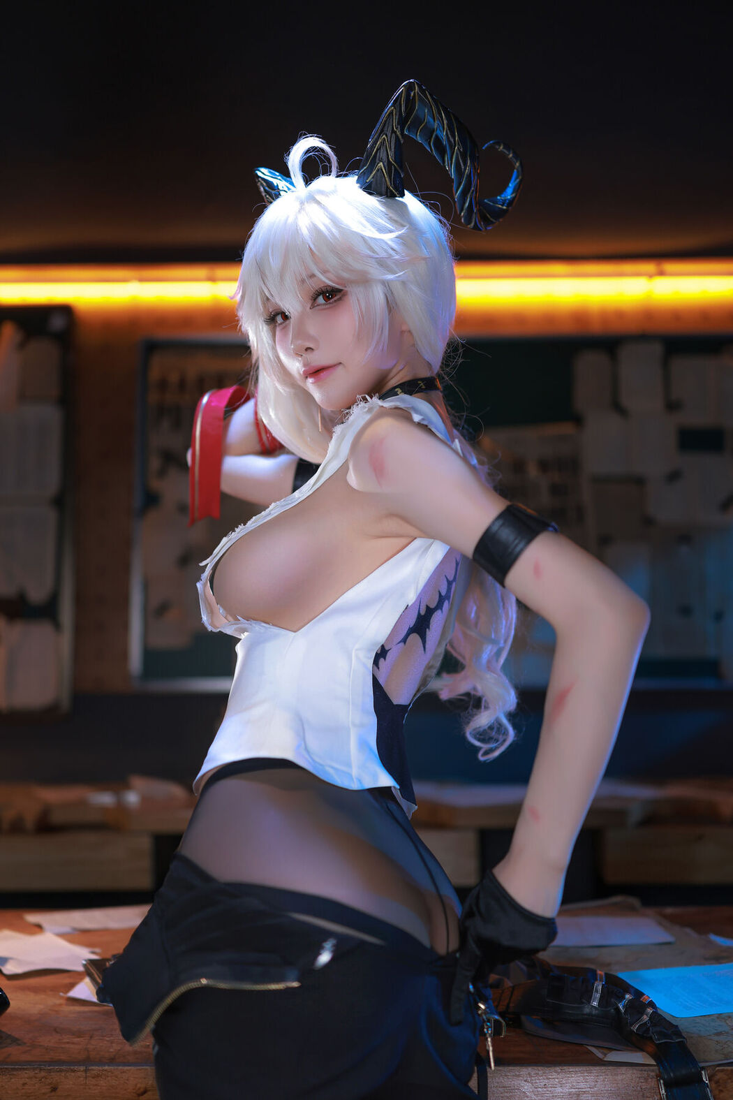 Coser@水淼aqua &#8211; 鳴潮 ザンニー Zani (69P)