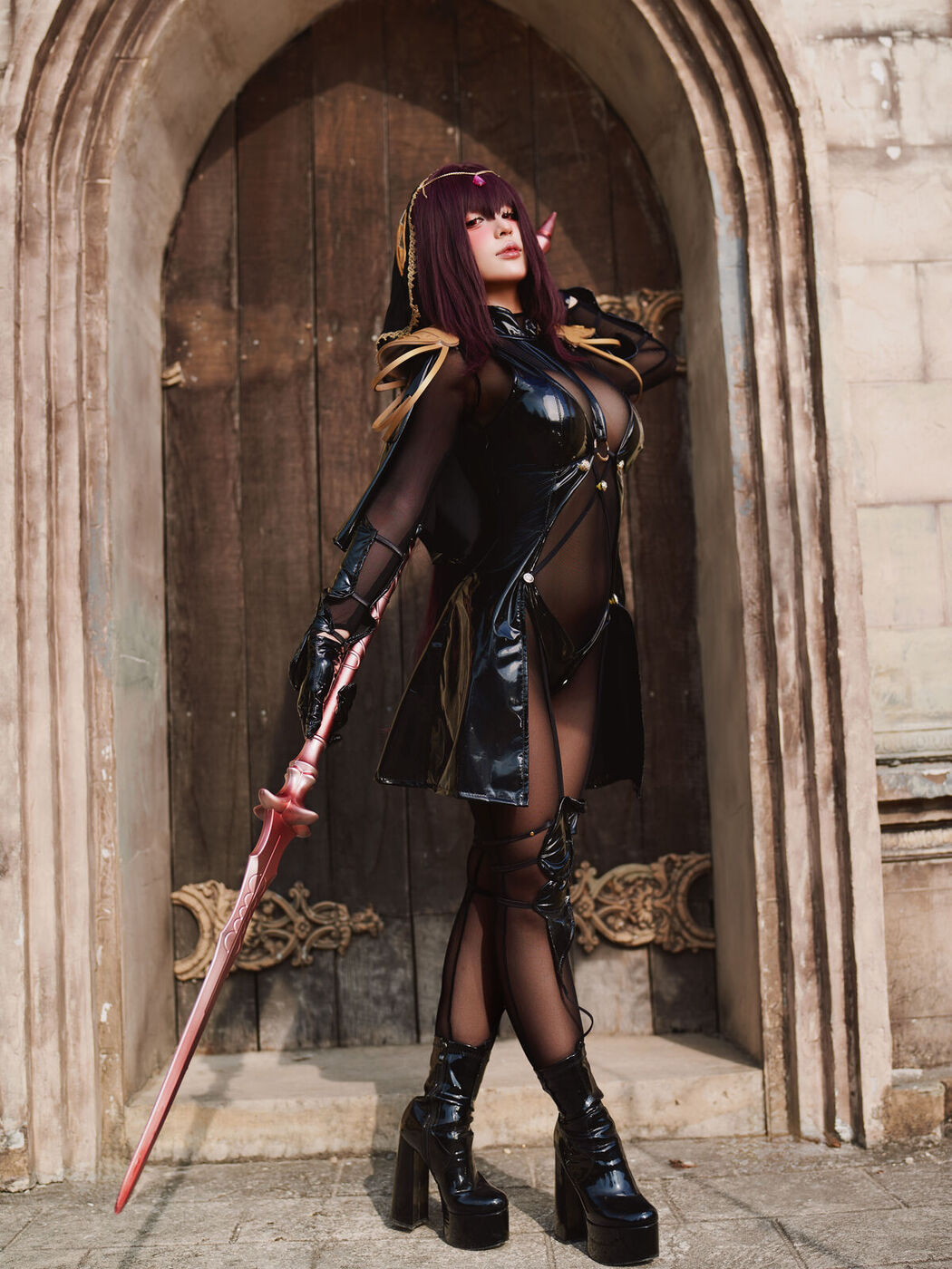 Coser@PuyPuy – 斯卡哈 Part02 (61P)