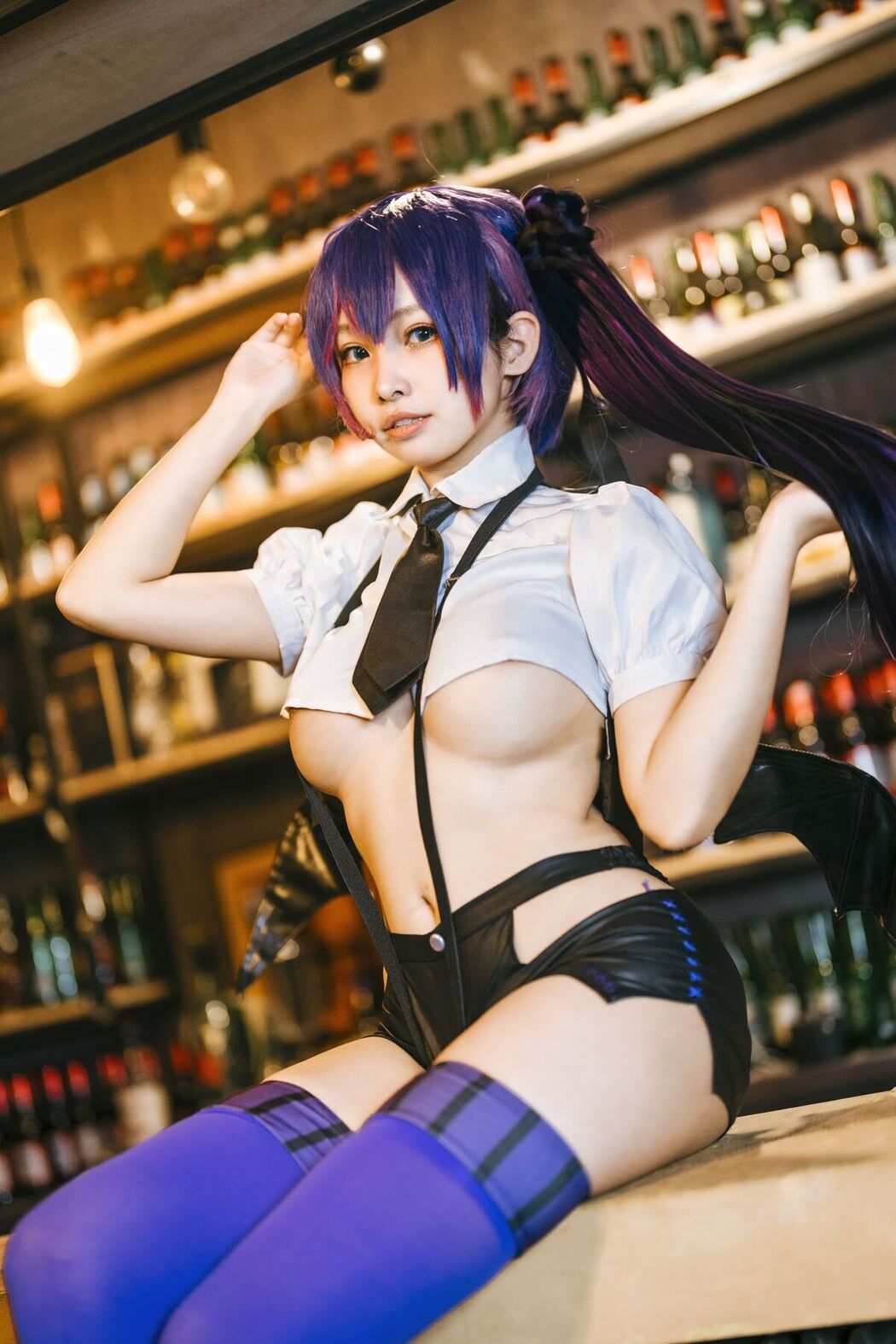 Coser@慕慕Momo &#8211; 小惡魔的魅惑之吻-魔太郎 (48P)