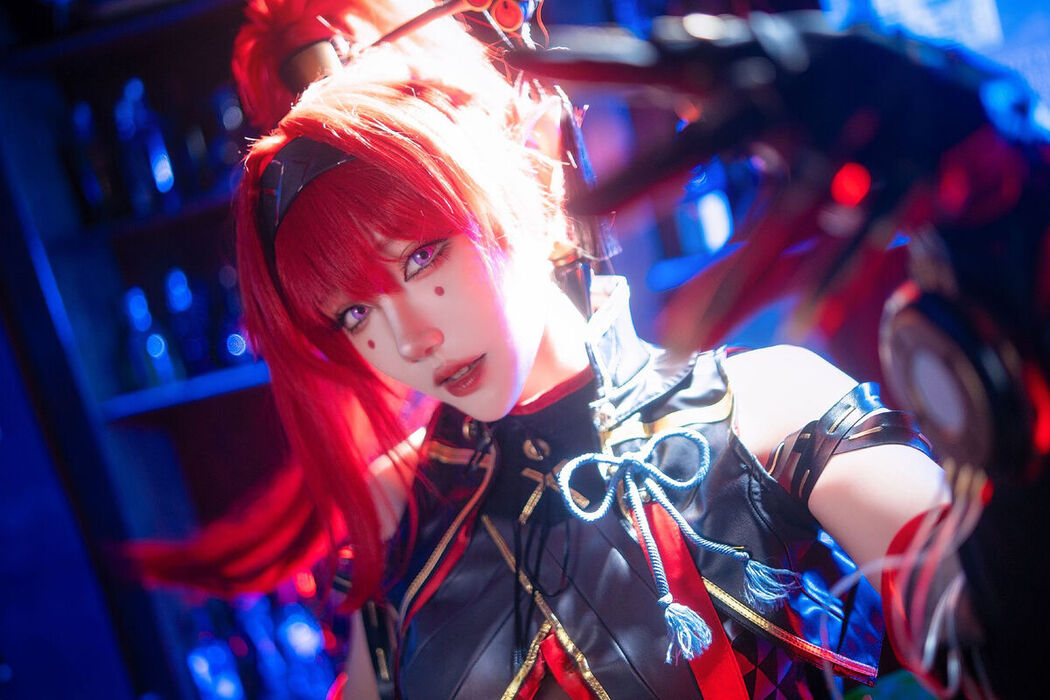 Coser@瓜希酱 &#8211; 鸣潮 吟霖 (27P)