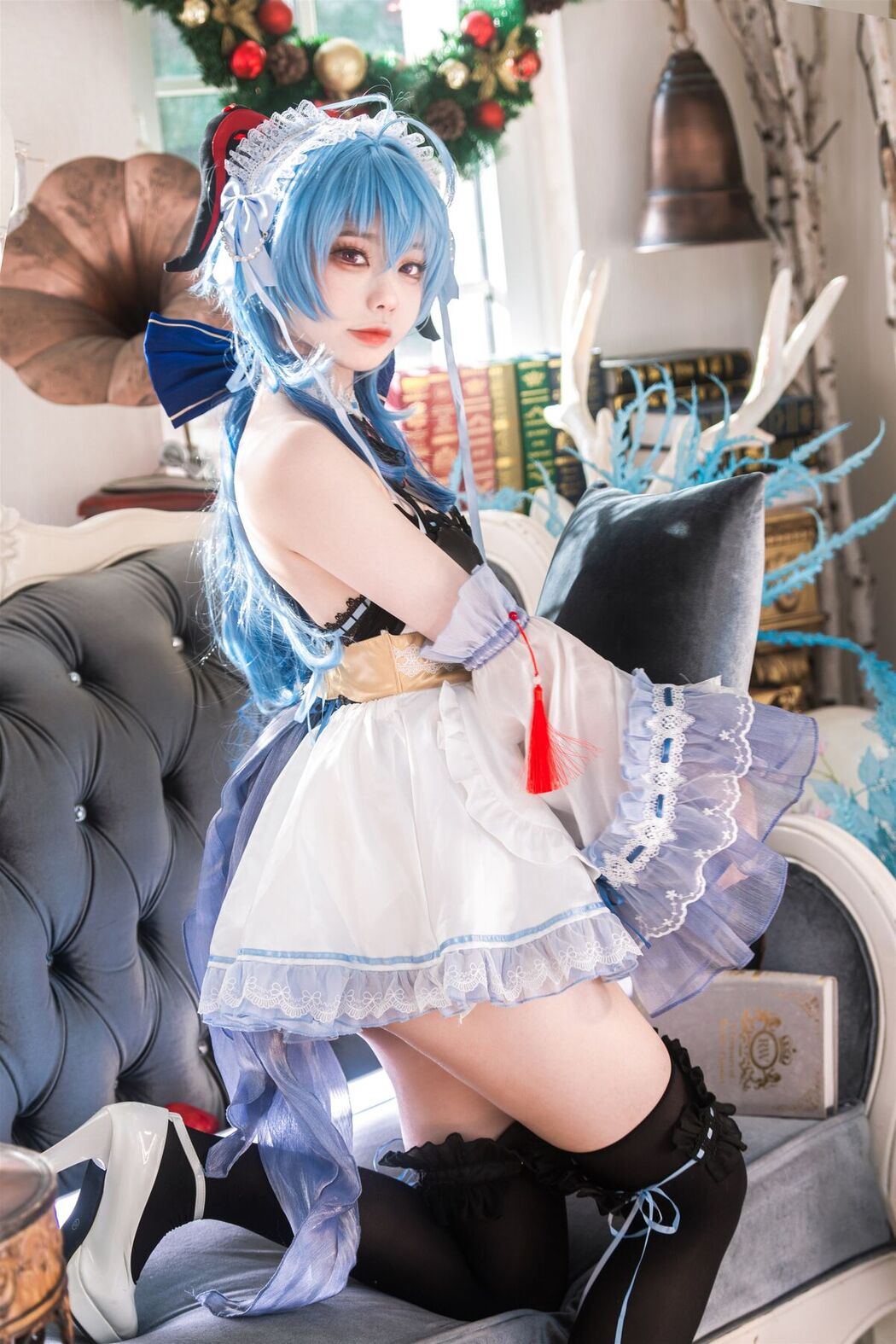 Coser@安食ajiki – 原神 甘雨 (48P)