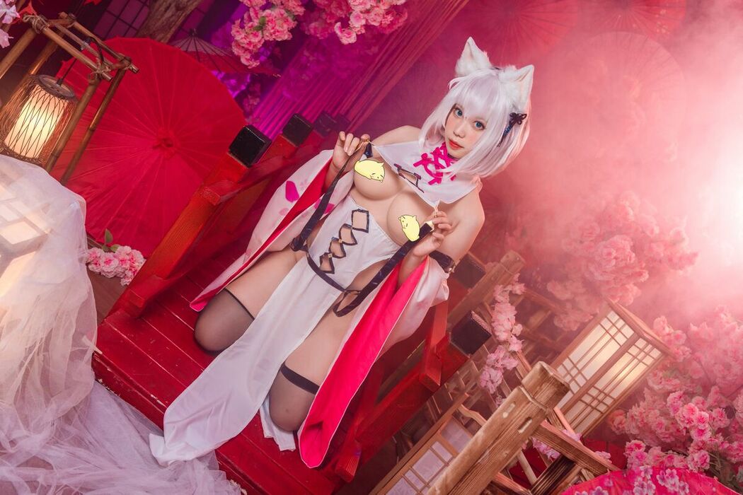 Coser@芦苇苇苇 &#8211; 魔太郎和服 (27P)