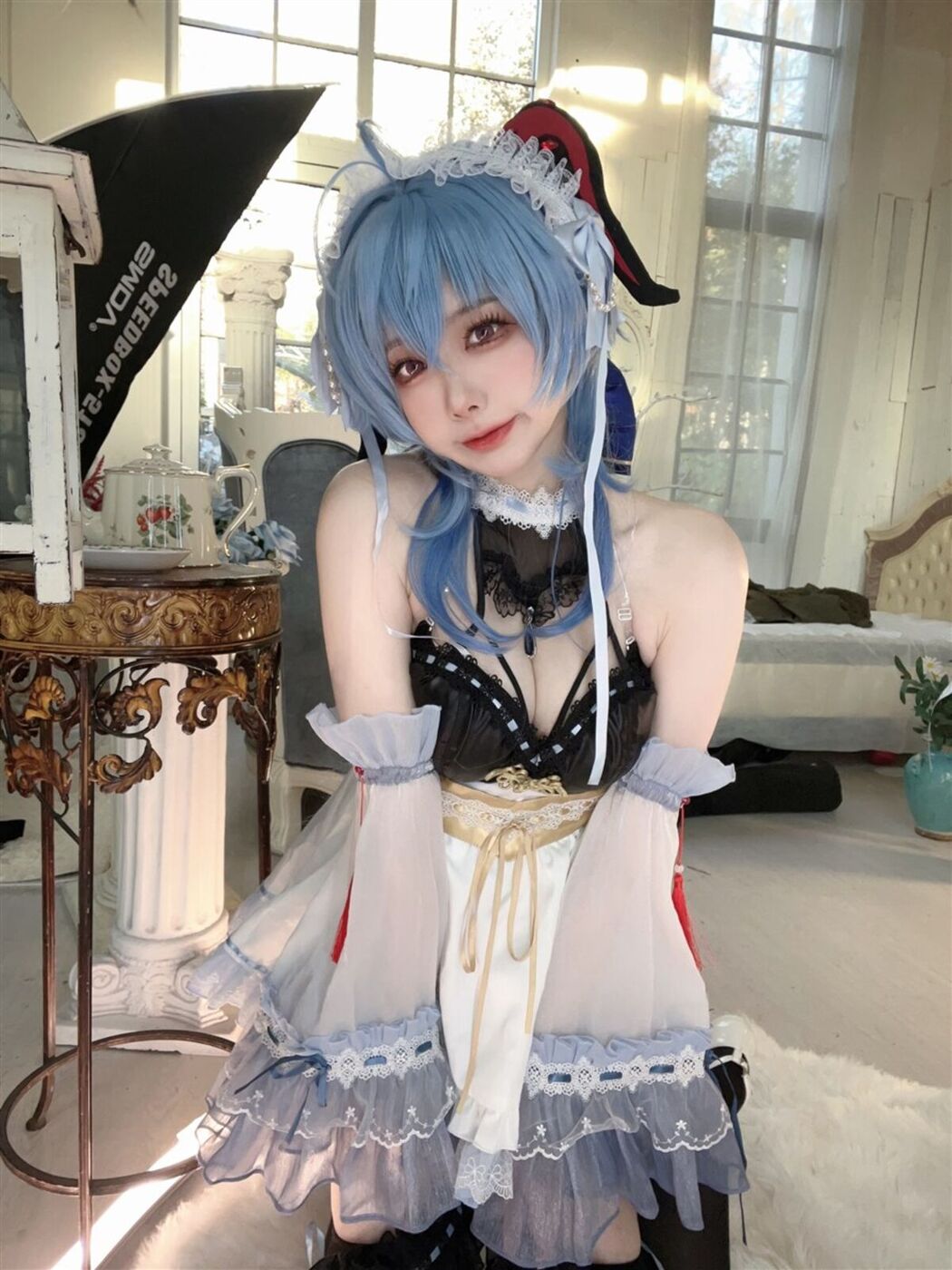 Coser@安食ajiki &#8211; 原神 甘雨 (48P)